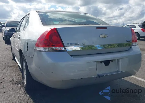 2011 Chevrolet Impala Lt from USA, damaged, VIN 2G1WG5EK2B1153511